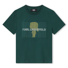 T - SHIRT VERDE KARL LAGERFELD - Angel Luxury