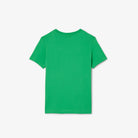 T - SHIRT VERDE LACOSTE - Angel Luxury