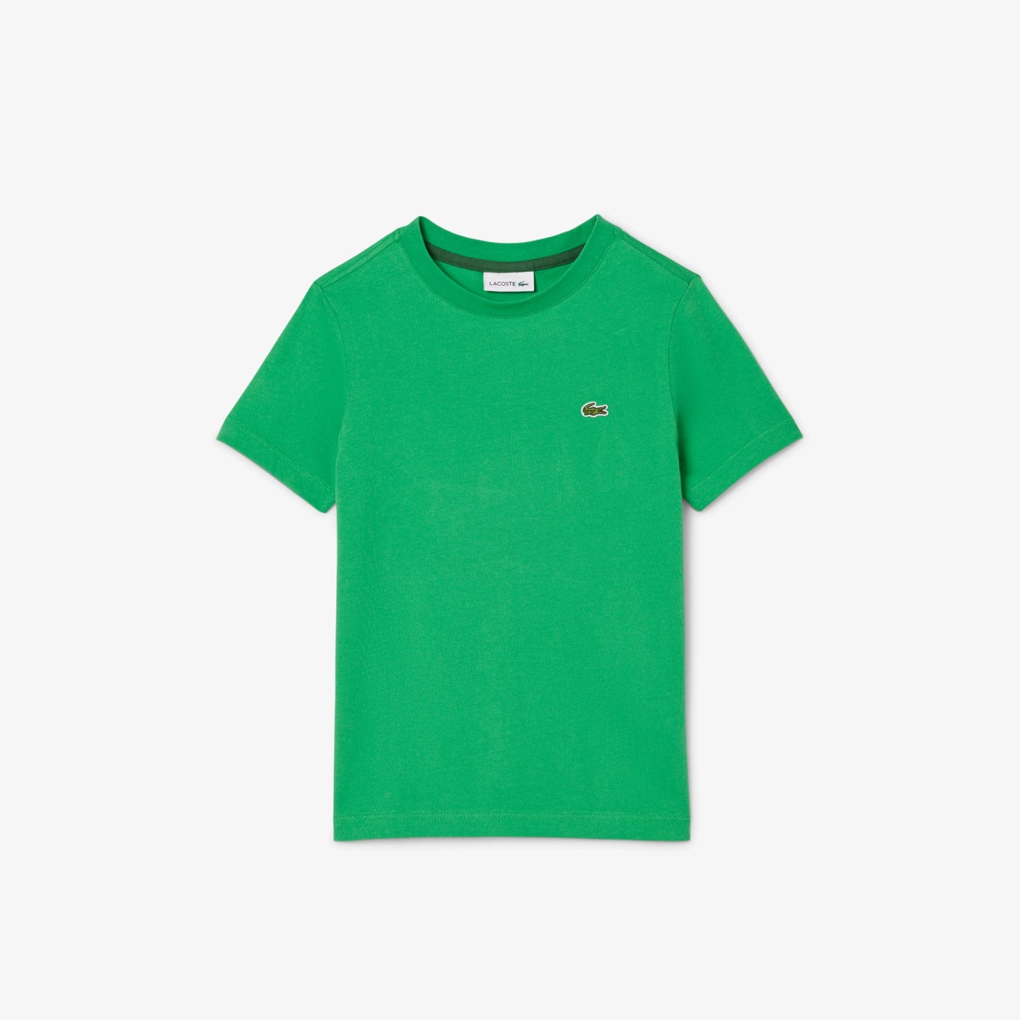 T - SHIRT VERDE LACOSTE - Angel Luxury