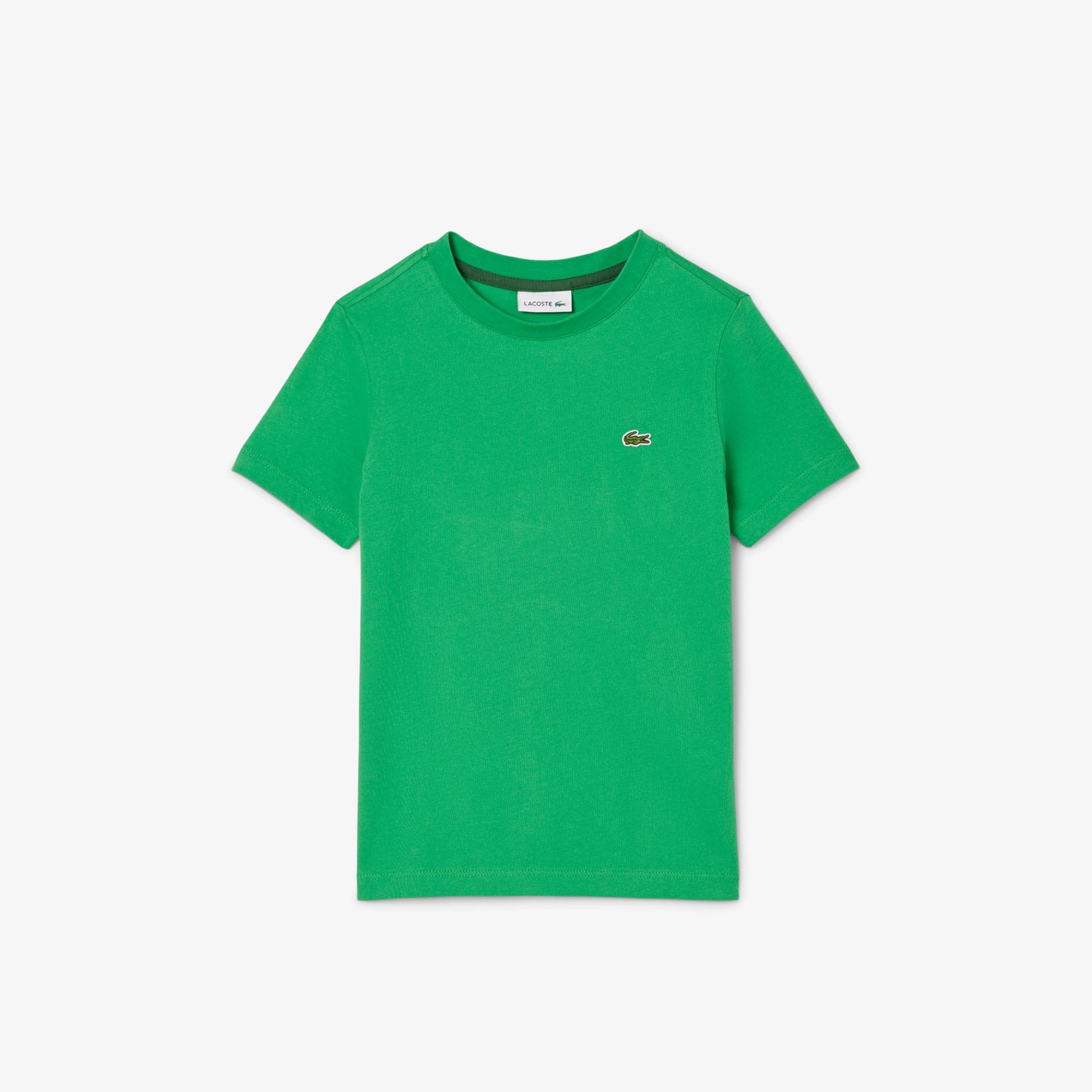 T - SHIRT VERDE LACOSTE - Angel Luxury