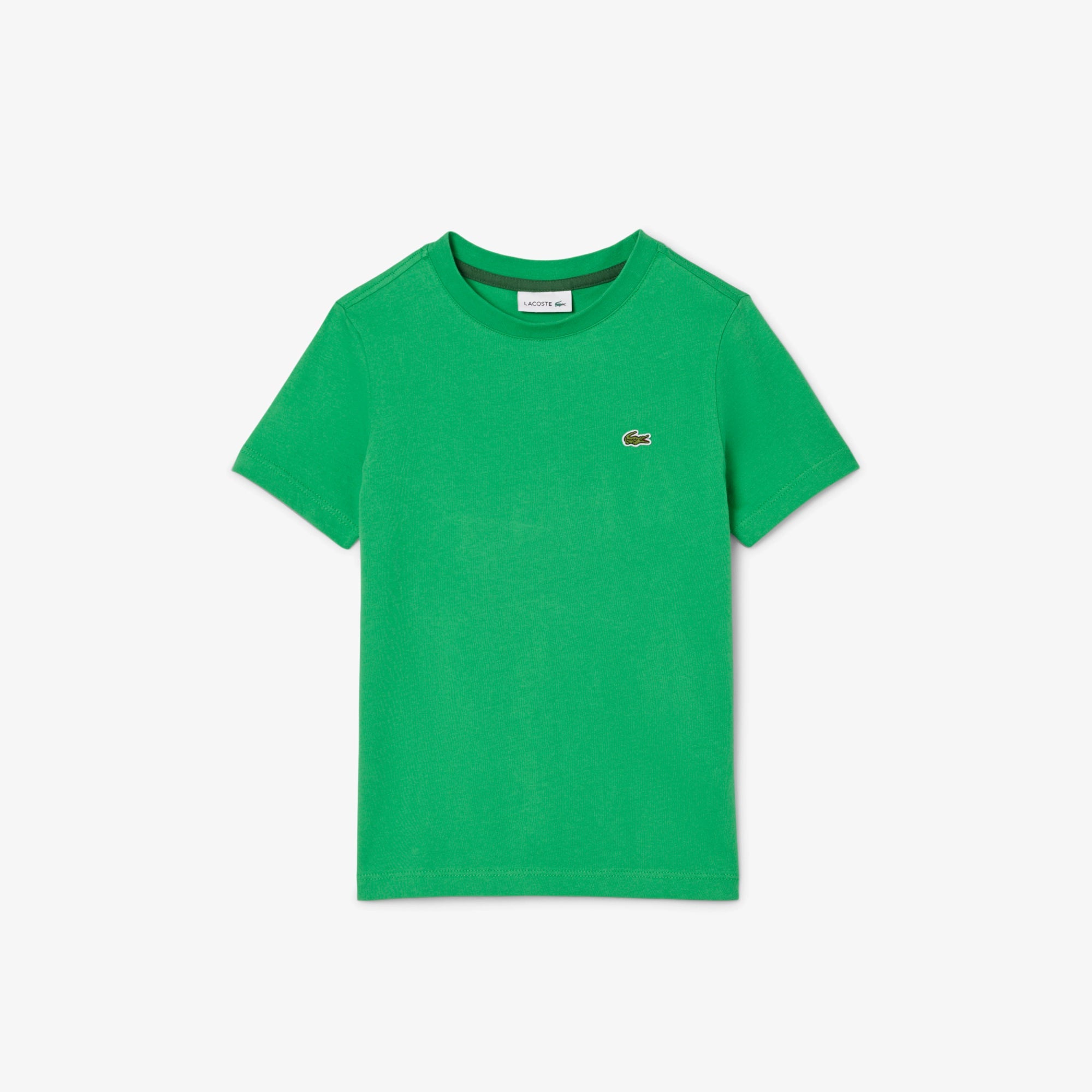 T - SHIRT VERDE LACOSTE - Angel Luxury