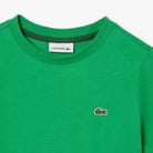 T - SHIRT VERDE LACOSTE - Angel Luxury