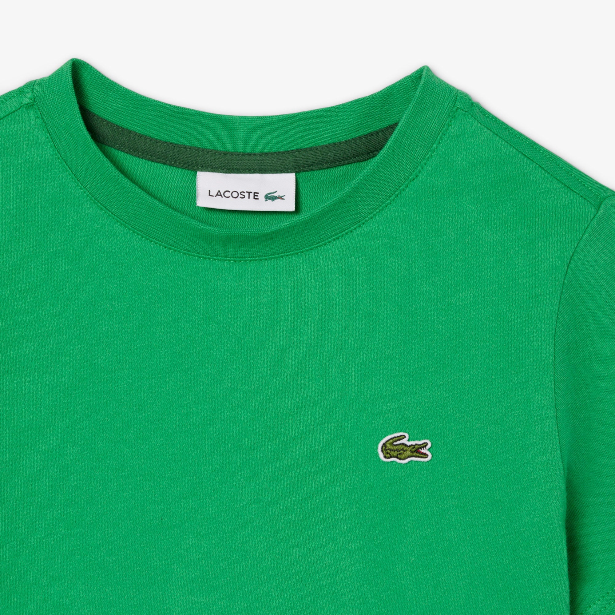 T - SHIRT VERDE LACOSTE - Angel Luxury