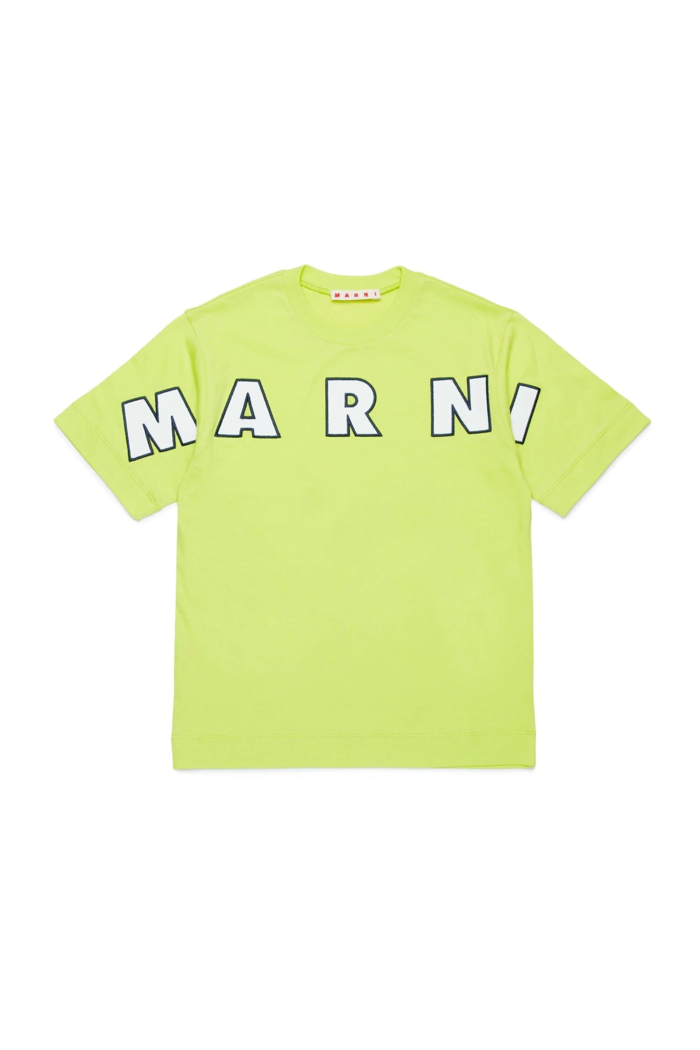 T - SHIRT VERDE LIME MARNI - Angel Luxury