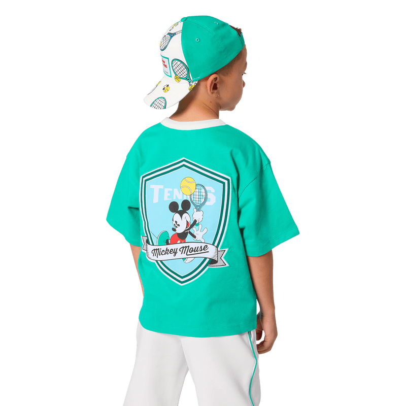 T - SHIRT VERDE MENTA CON TOPOLINO MARC JACOBS - Angel Luxury