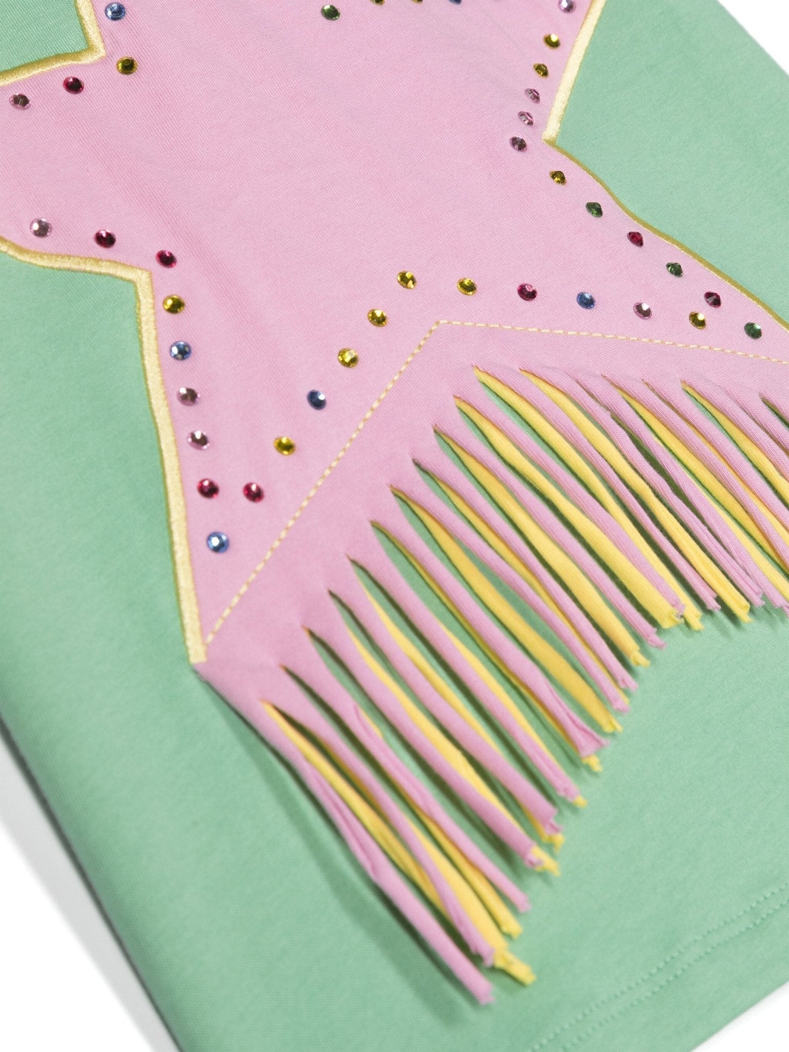 T - SHIRT VERDE STELLA MCCARTNEY - Angel Luxury