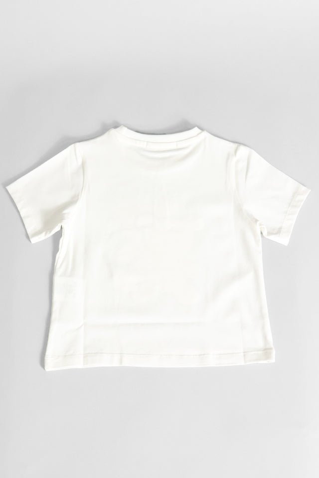 T-shirt Vicolo bianca con orsetto - Angel Luxury