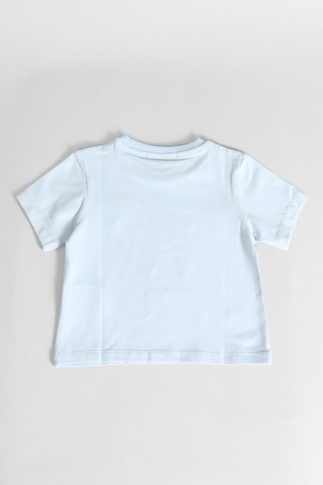 T-shirt Vicolo polvere logo argento - Angel Luxury