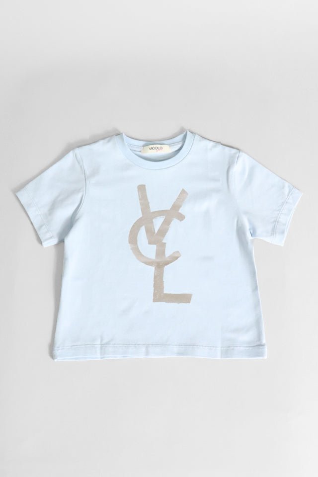 T-shirt Vicolo polvere logo argento - Angel Luxury