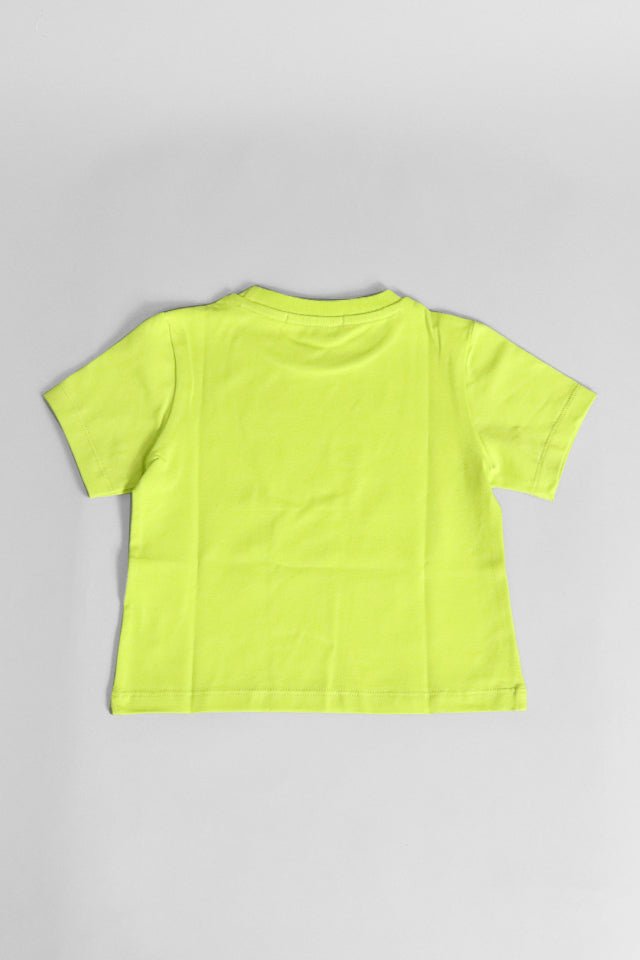 T-shirt Vicolo verde acido - Angel Luxury