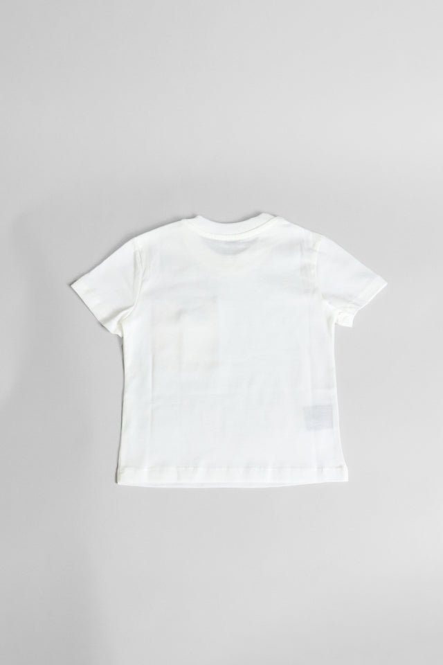 T-shirt White Over bianca fantasia - Angel Luxury