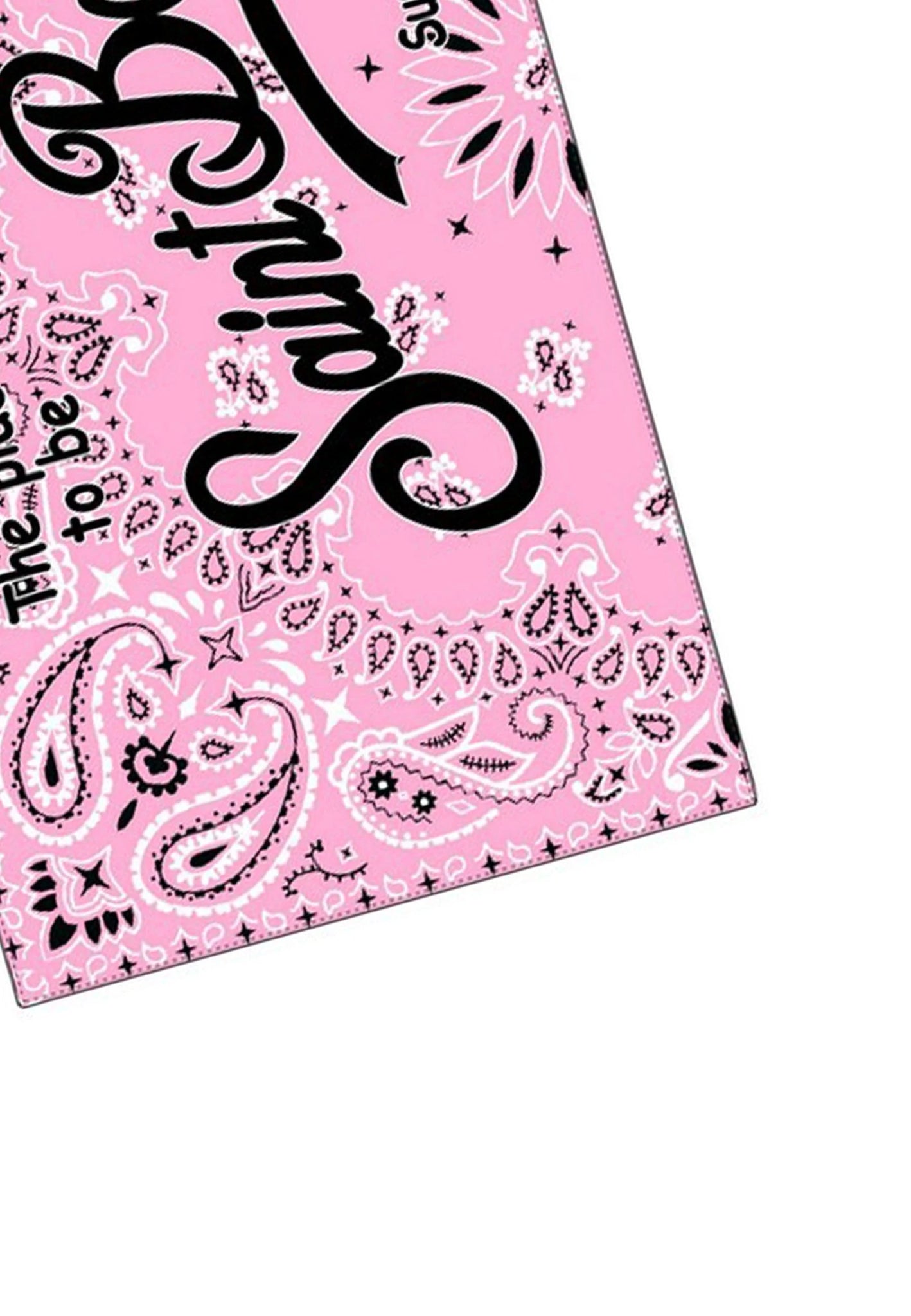TELO MARE BANDANA ROSA MC2 SAINT BART - Angel Luxury