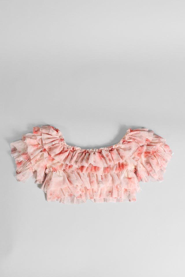 Top Aniye By rosa con balze - Angel Luxury