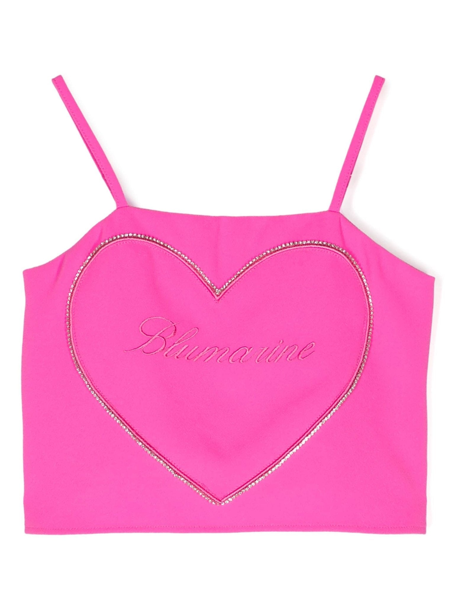 TOP FUCSIA MISS BLUMARINE - Angel Luxury