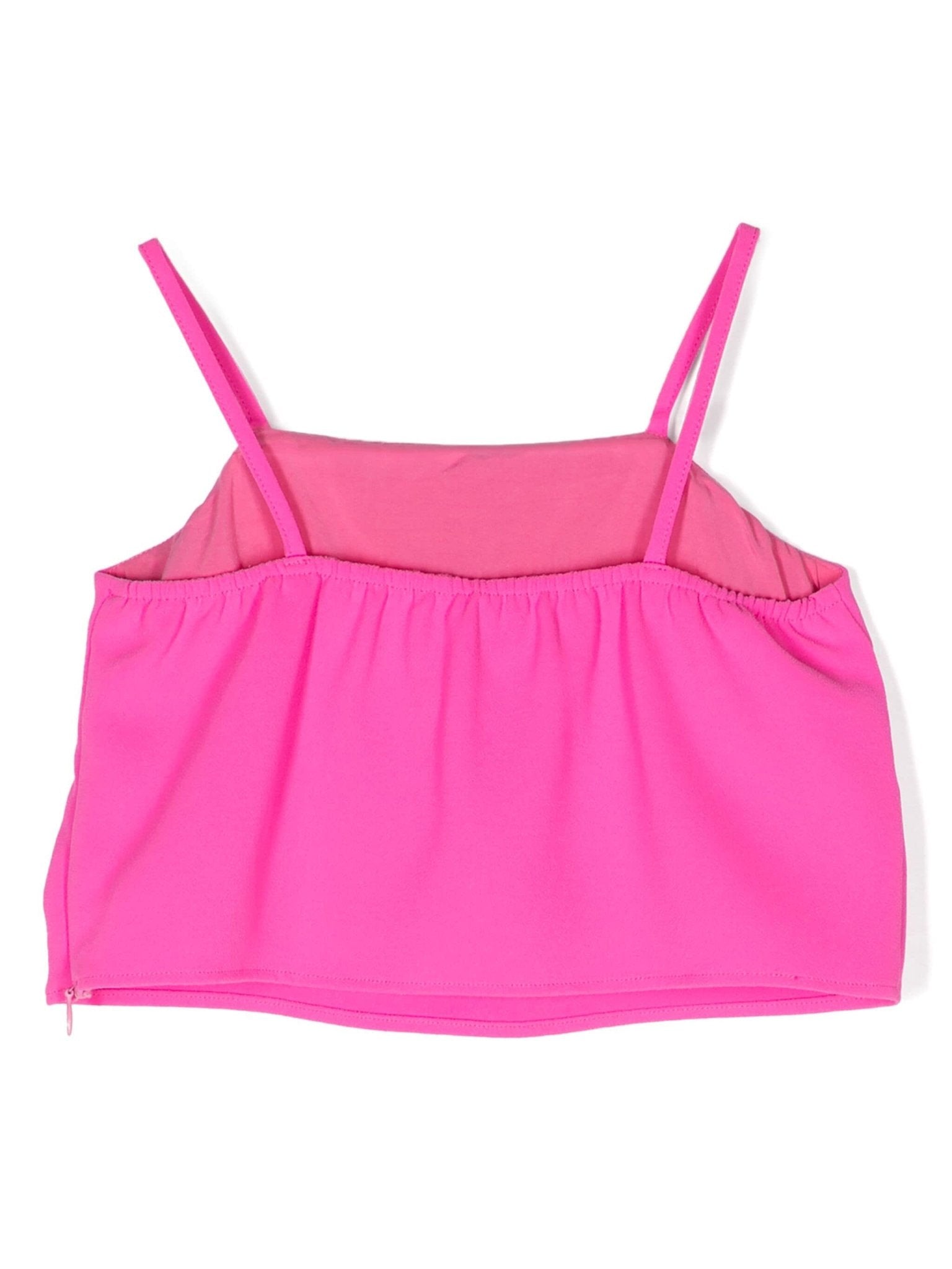 TOP FUCSIA MISS BLUMARINE - Angel Luxury