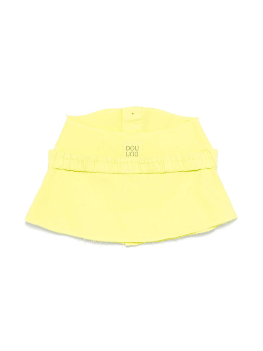 TOP IN DENIM CON CINTURINO LIME DOUUOD - Angel Luxury