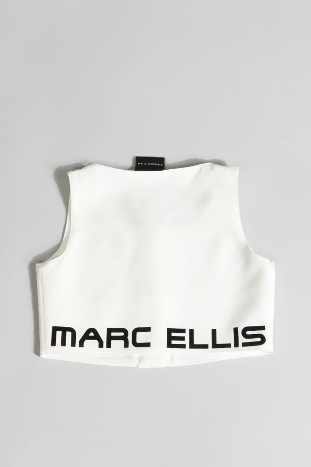 Top Marc Ellis bianco - Angel Luxury
