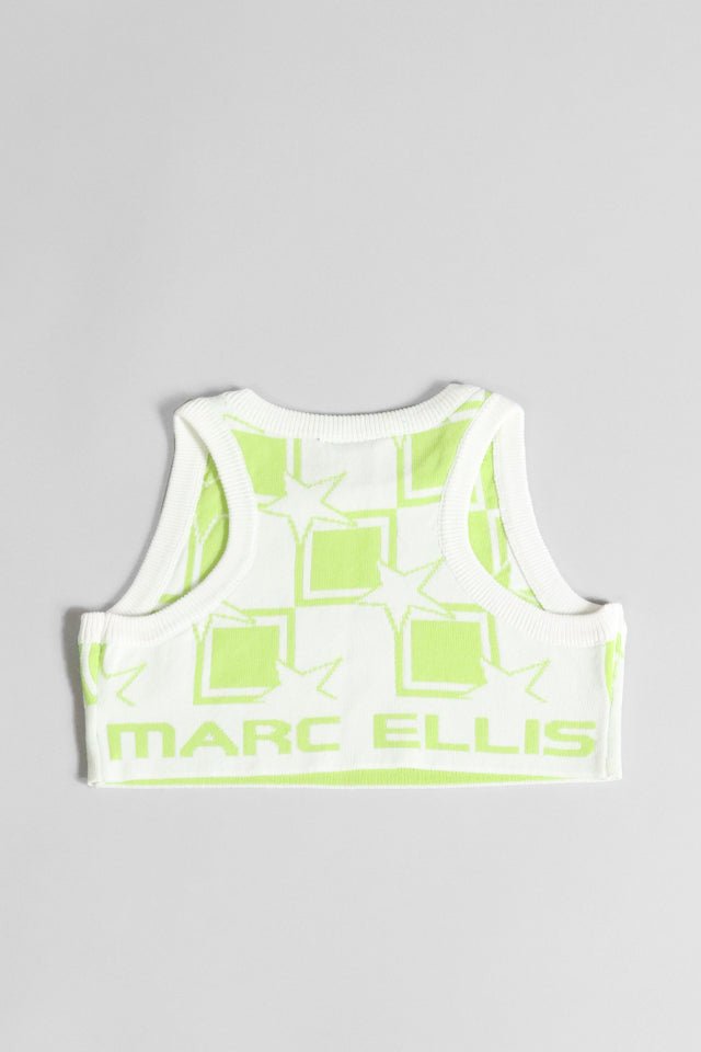 Top Marc Ellis verde - Angel Luxury