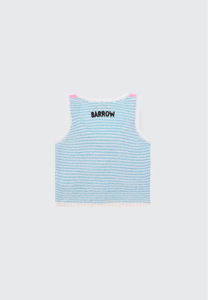 TOP ROSA MODELLO UNCINETTO BARROW - Angel Luxury