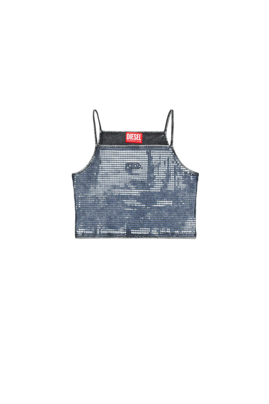 TOP SMANICATA DIESEL - Angel Luxury
