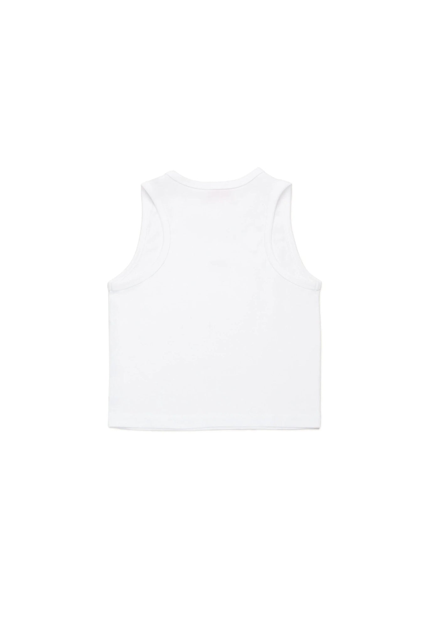 TOP SMANICATO BIANCO - Angel Luxury