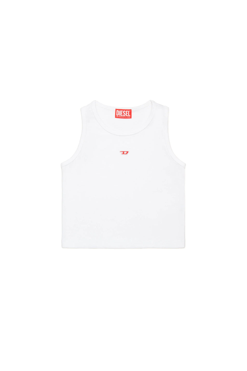 TOP SMANICATO BIANCO - Angel Luxury