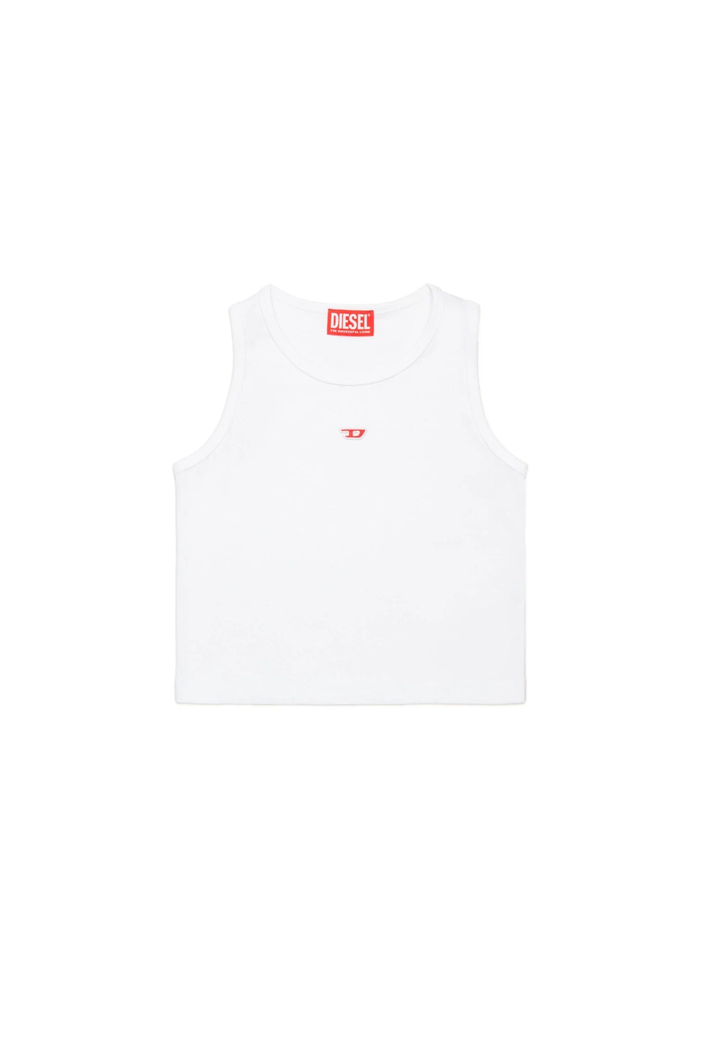 TOP SMANICATO BIANCO - Angel Luxury