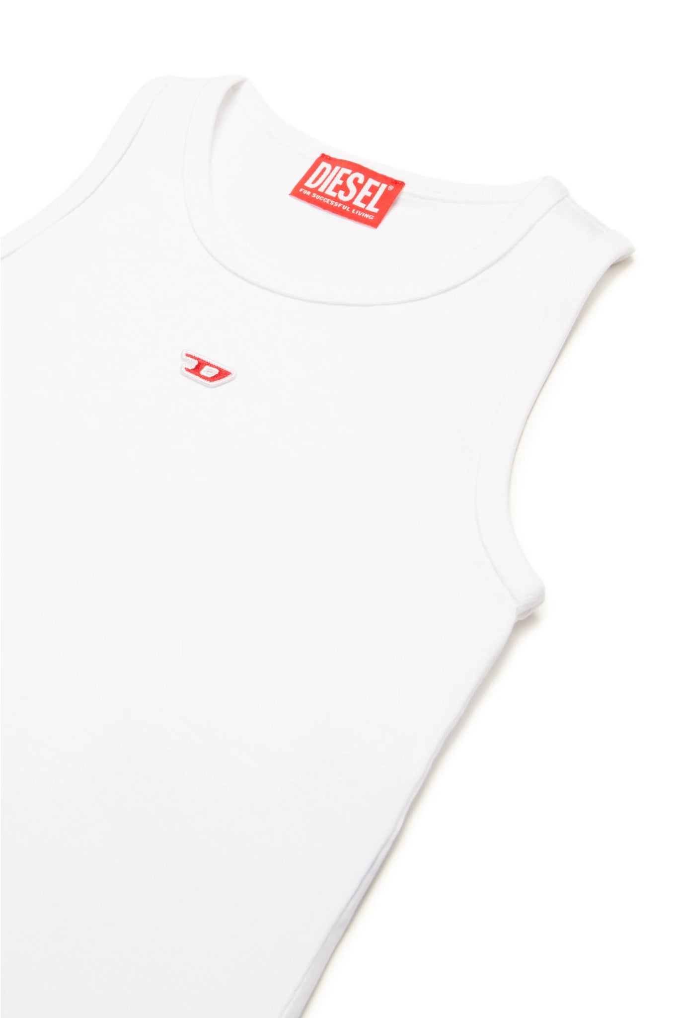 TOP SMANICATO BIANCO - Angel Luxury