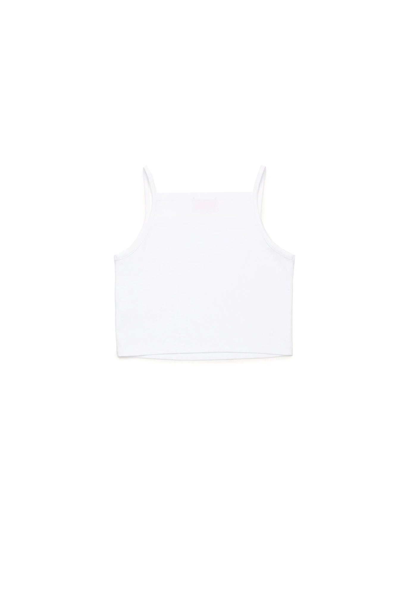 TOP SMANICATO BIANCO DIESEL - Angel Luxury