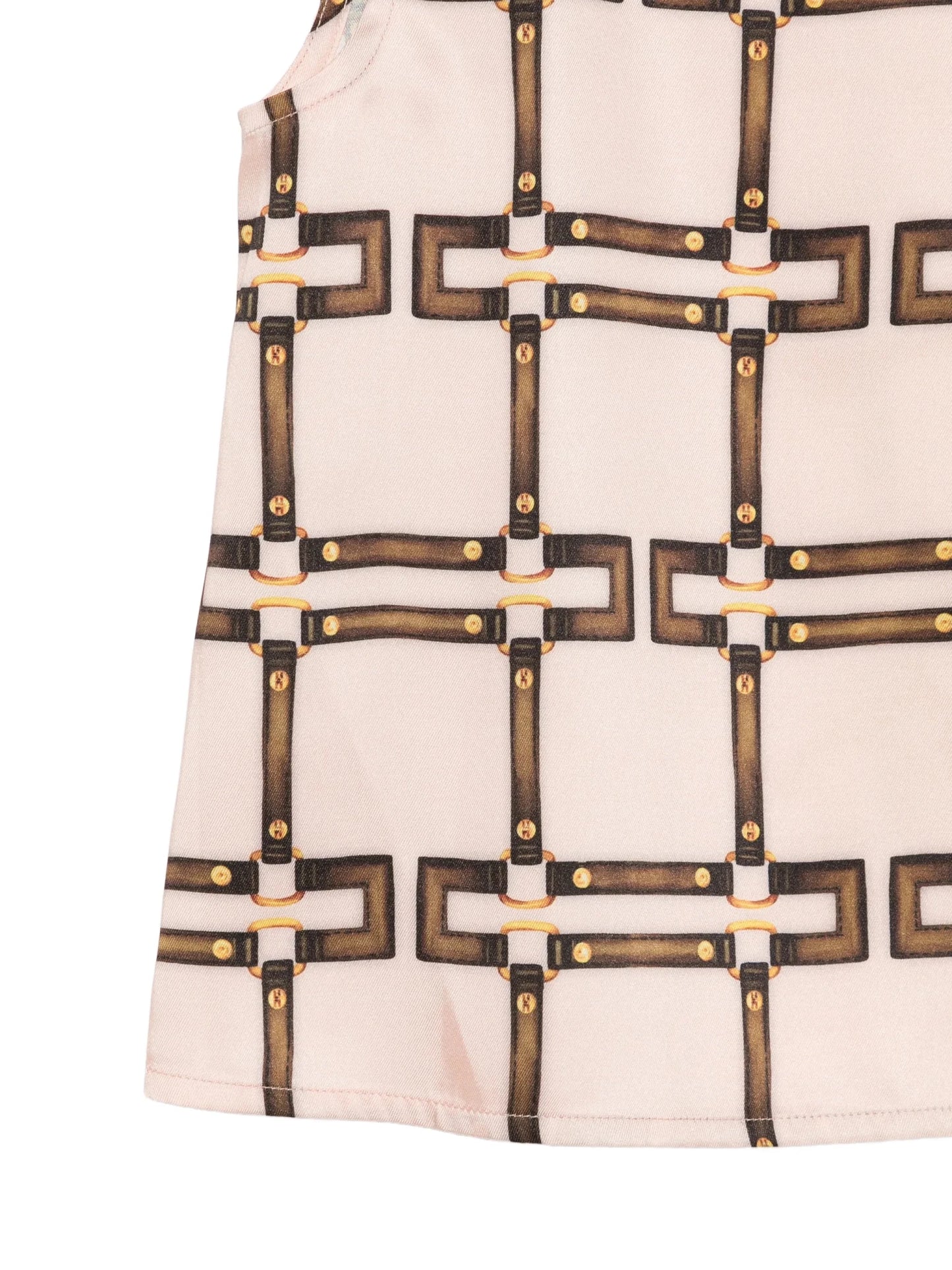 TOP SMANICATO CON CHARMS ELISABETTA FRANCHI - Angel Luxury