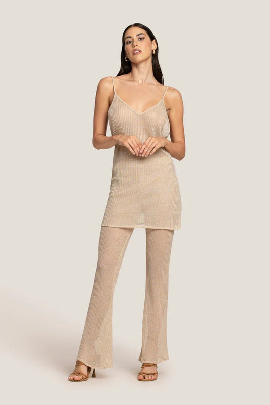 TOP TRASPARENT SABBIA 4GIVENESS - Angel Luxury