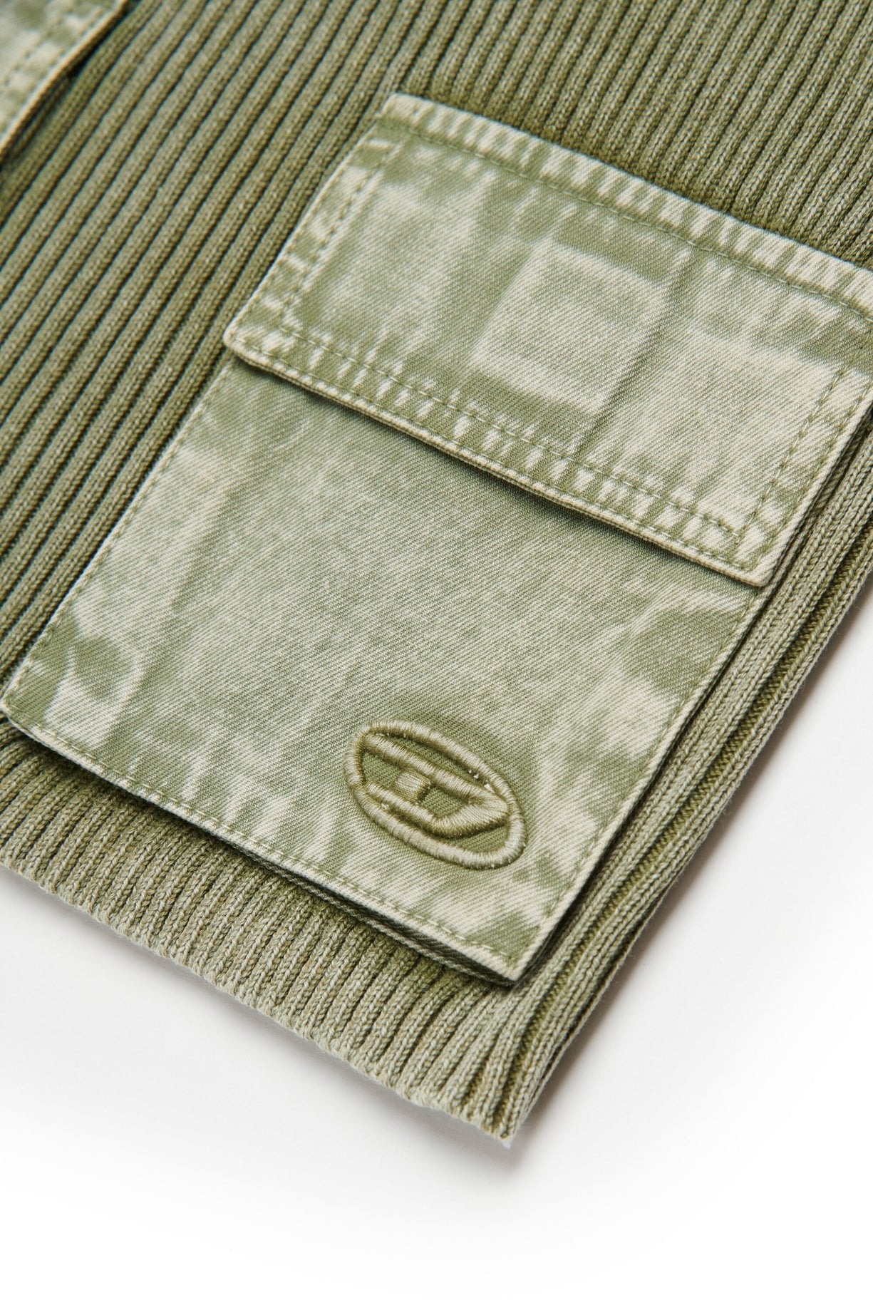 TOP VERDE CON TASCHE DIESEL - Angel Luxury