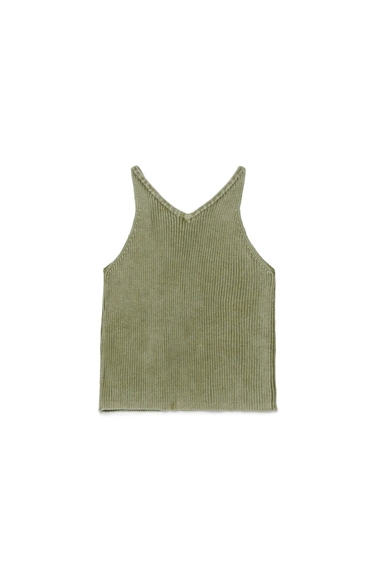 TOP VERDE CON TASCHE DIESEL - Angel Luxury