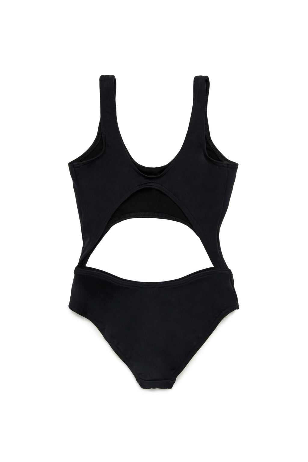 TRIKINI NERO CON LOGO ICON - Angel Luxury