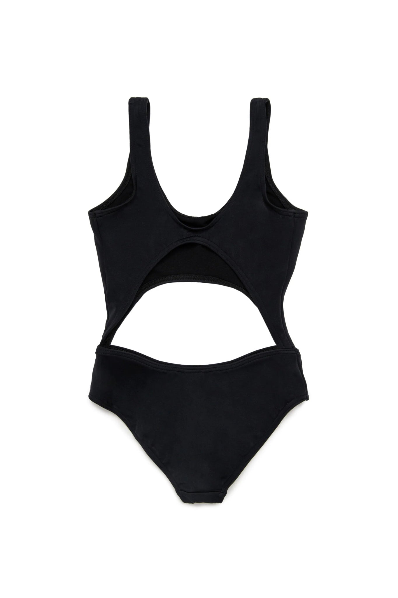 TRIKINI NERO CON LOGO ICON - Angel Luxury