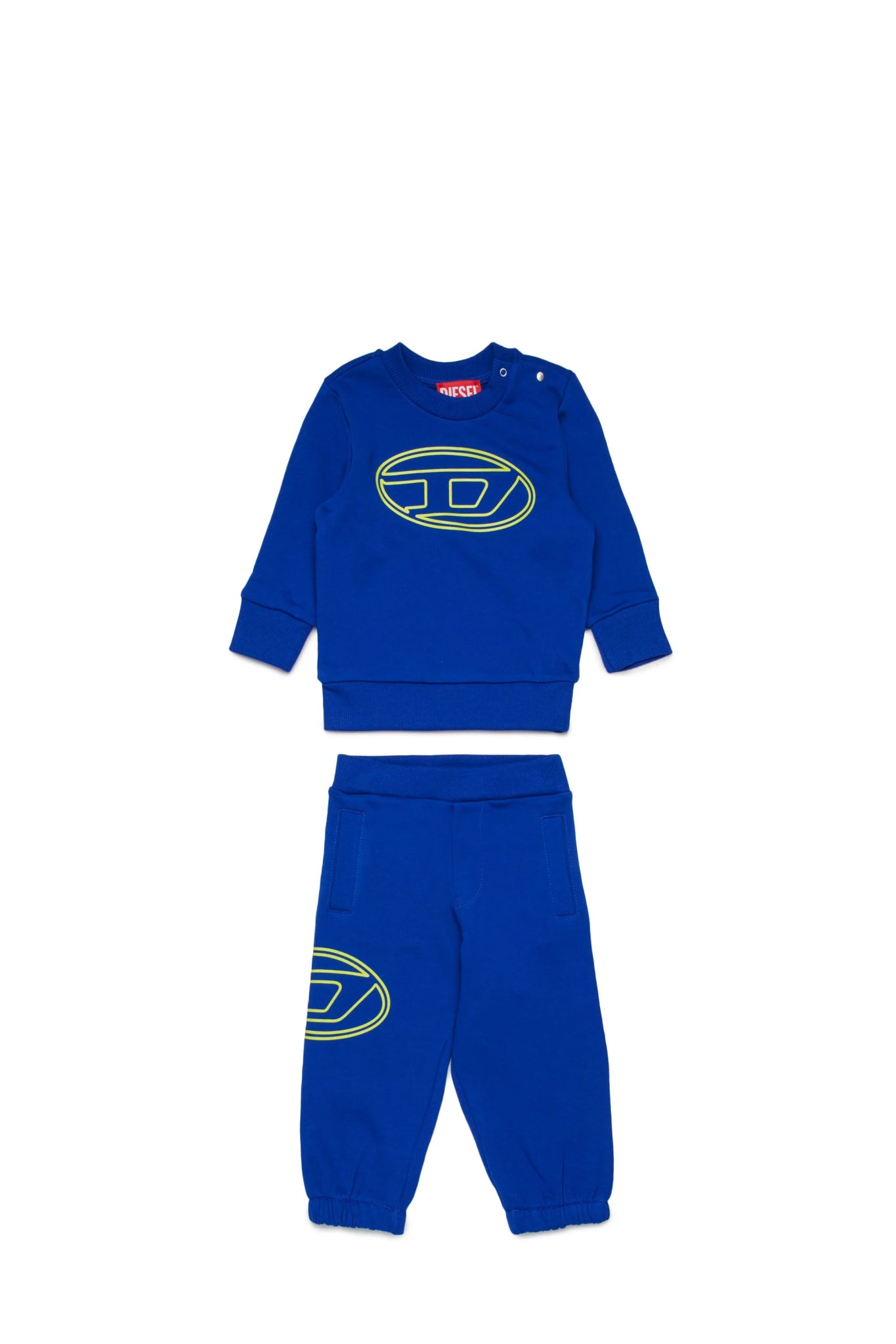 TUTA BLU CON LOGO GIALLO DIESEL - Angel Luxury