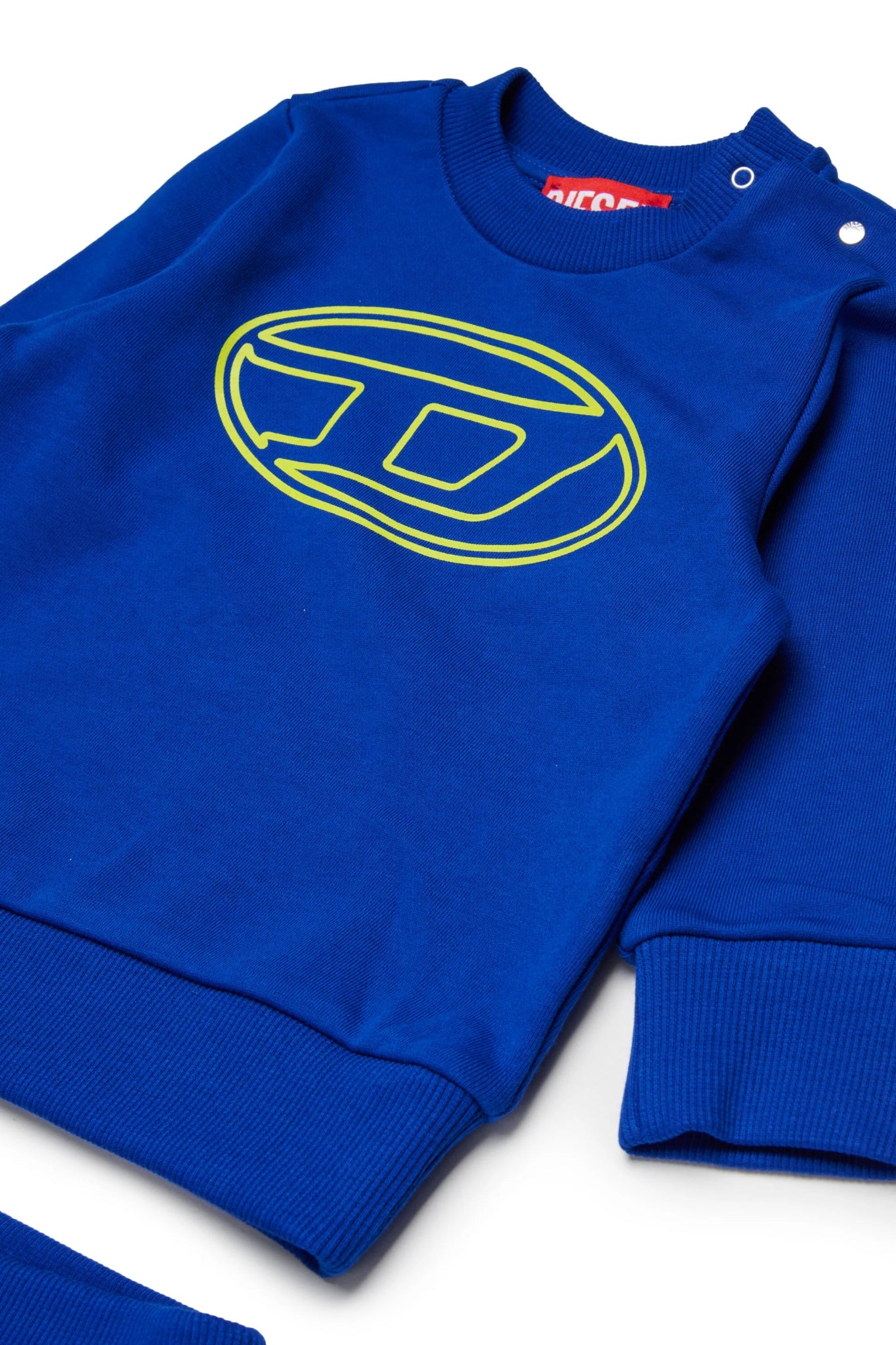 TUTA BLU CON LOGO GIALLO DIESEL - Angel Luxury
