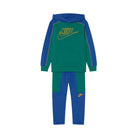 TUTA BLU/VERDE NIKE - Angel Luxury