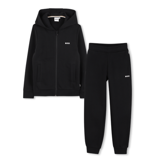 TUTA COMPLETA NERA HUGO BOSS - Angel Luxury