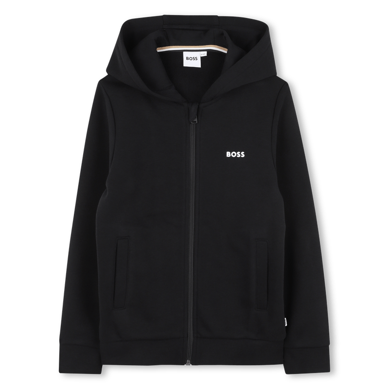 TUTA COMPLETA NERA HUGO BOSS - Angel Luxury