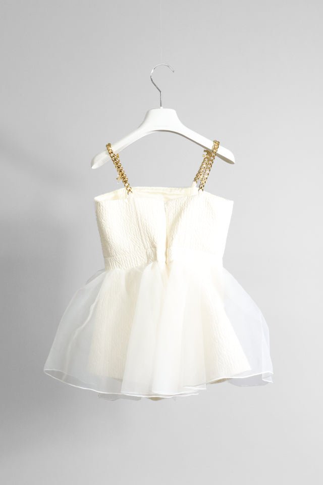 Tuta Elisabetta Franchi avorio - Angel Luxury