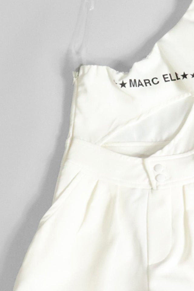 Tuta Marc Ellis bianca - Angel Luxury