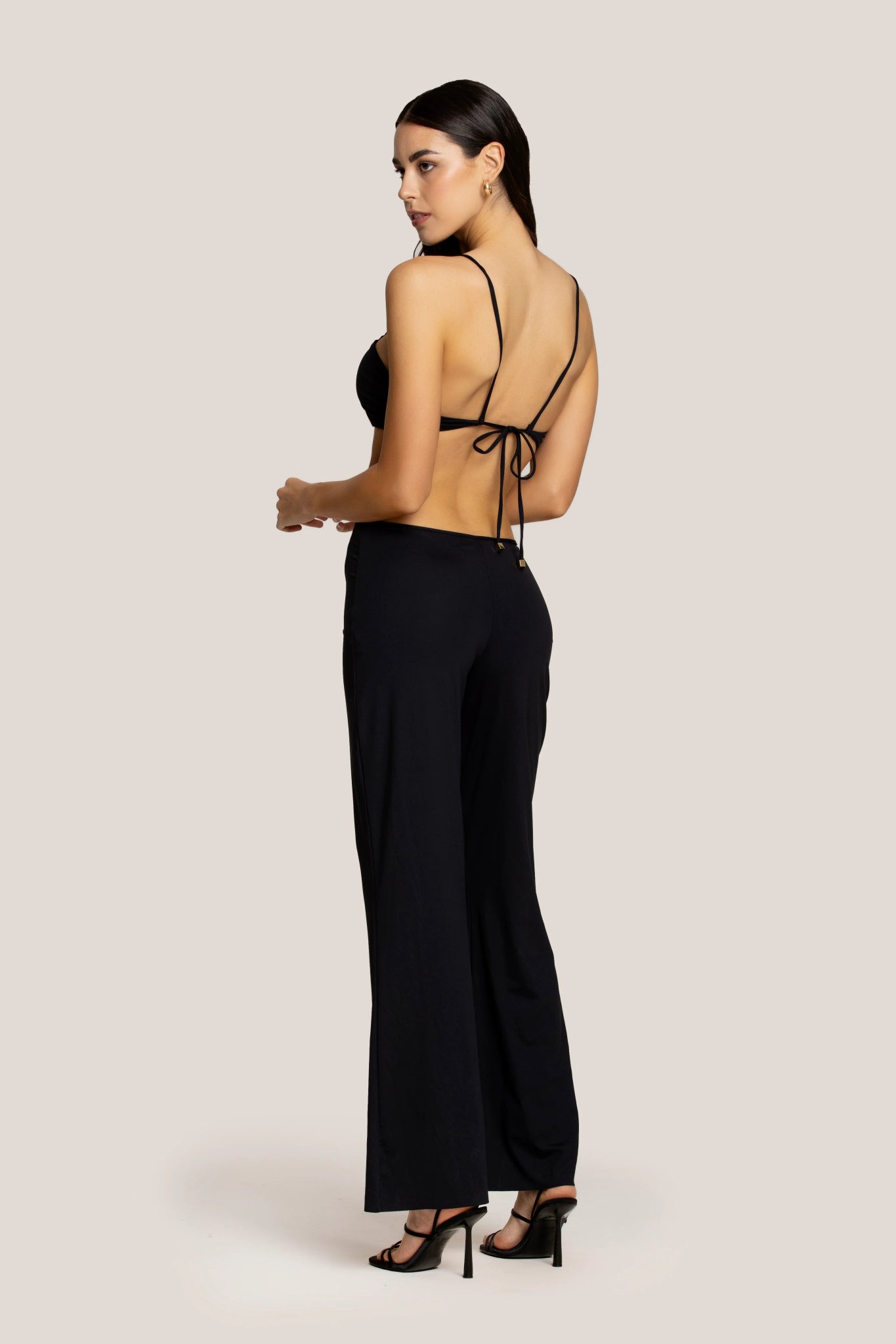 TUTA PALAZZO SOFT TOUCH NERO 4GIVENESS - Angel Luxury