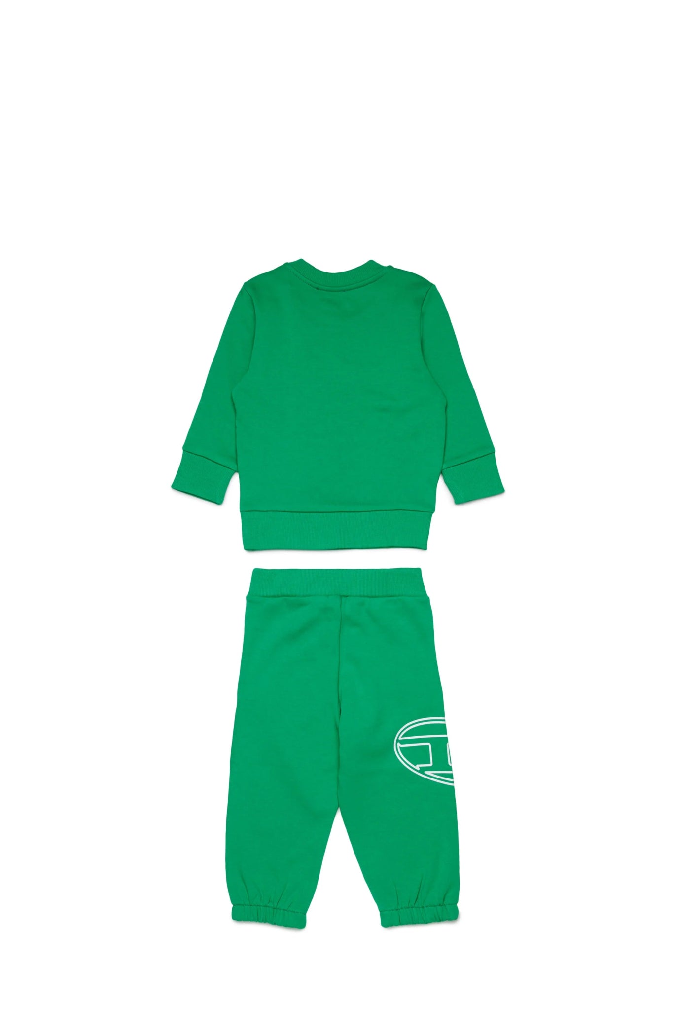 TUTA VERDE CON LOGO BIANCO DIESEL - Angel Luxury