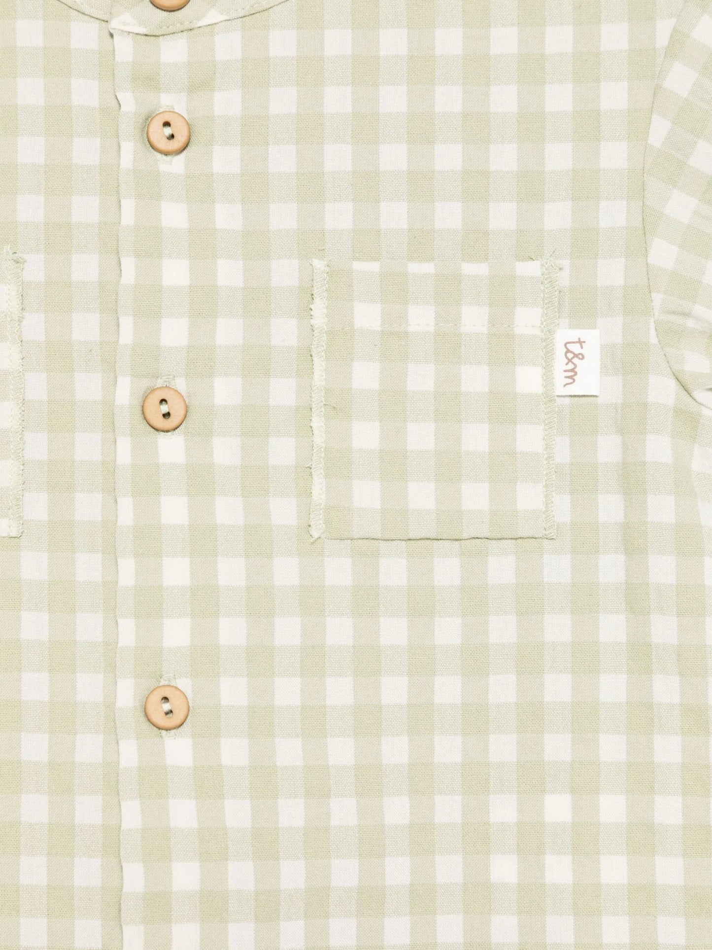 TUTINA A QUADRI VERDE TEDDY & MINOU - Angel Luxury