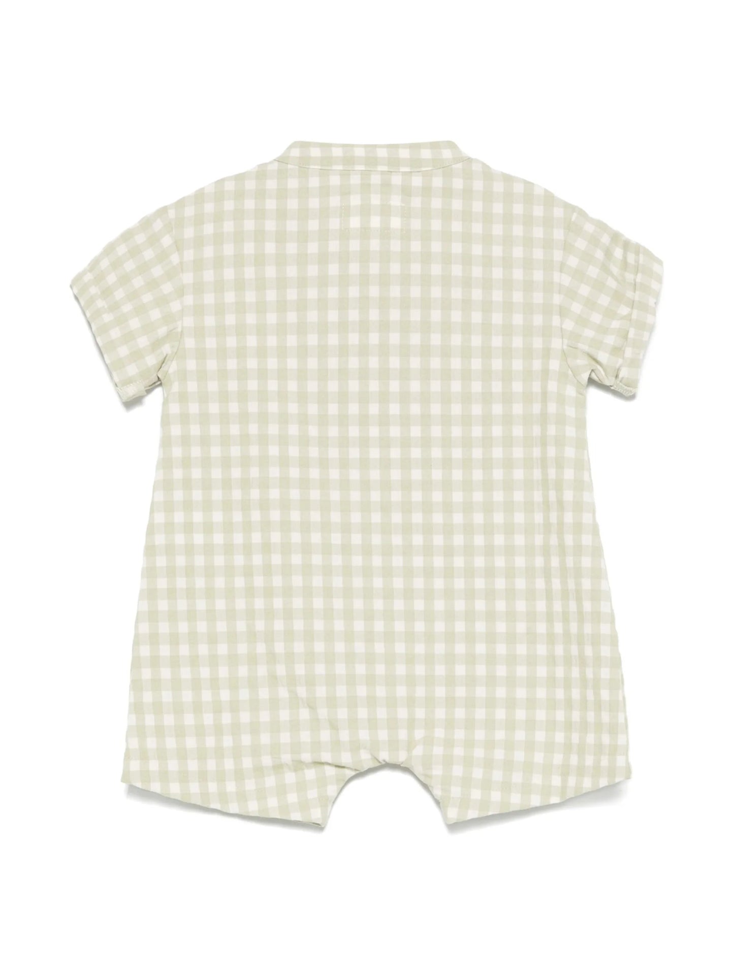 TUTINA A QUADRI VERDE TEDDY & MINOU - Angel Luxury