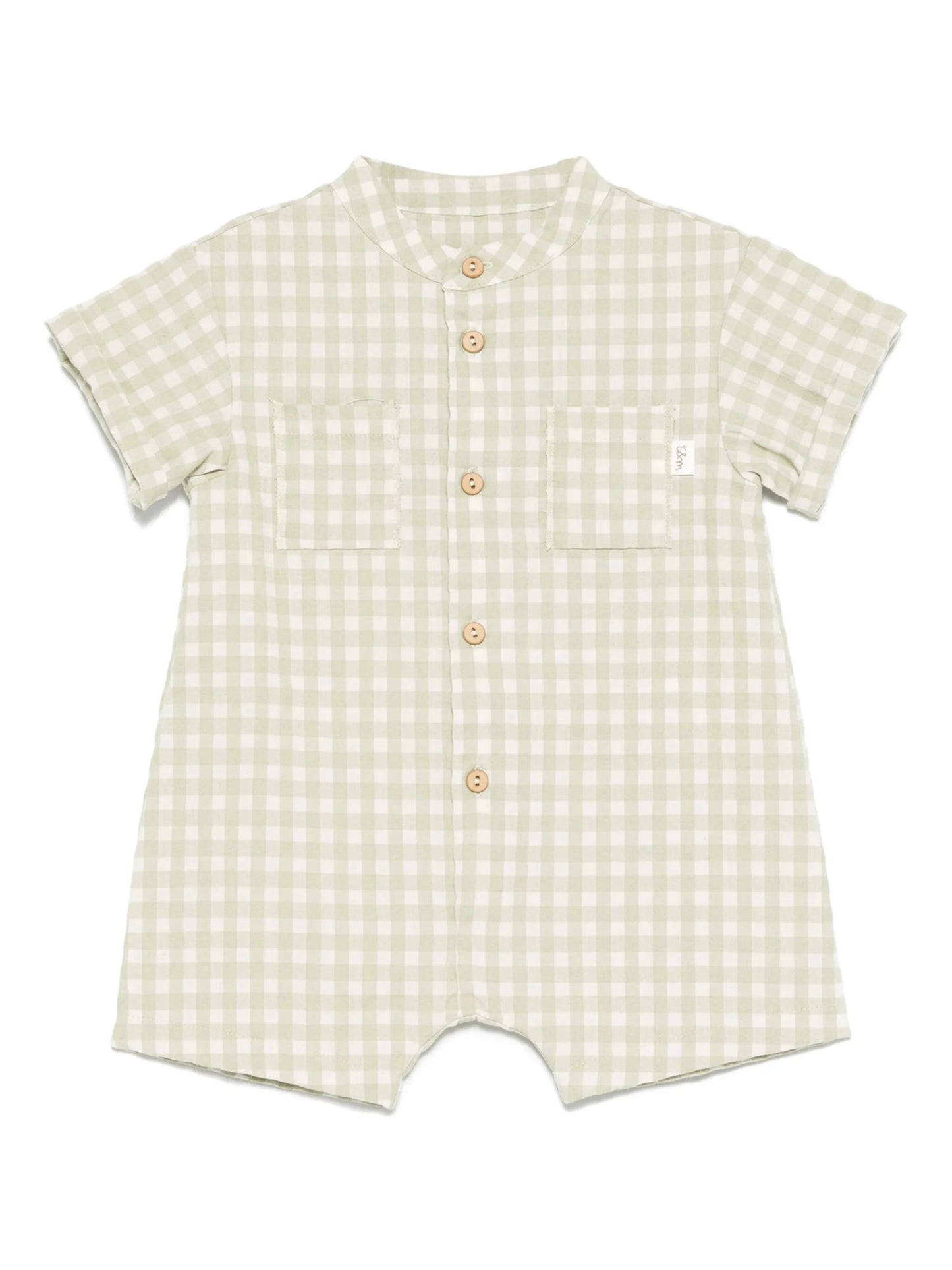 TUTINA A QUADRI VERDE TEDDY & MINOU - Angel Luxury
