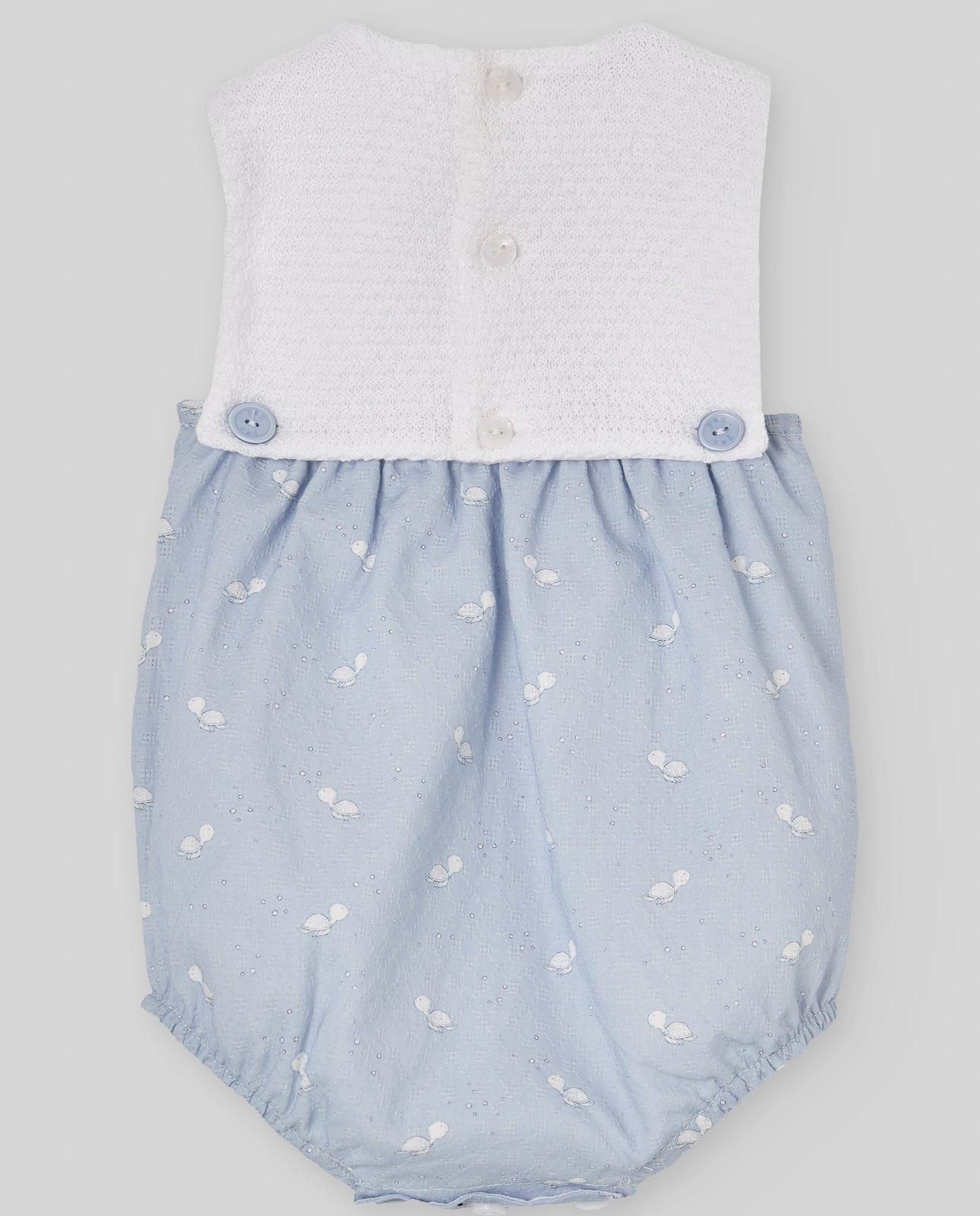 TUTINA AZZURRA E BIANCA NEONATO PAZ RODRIGUEZ - Angel Luxury