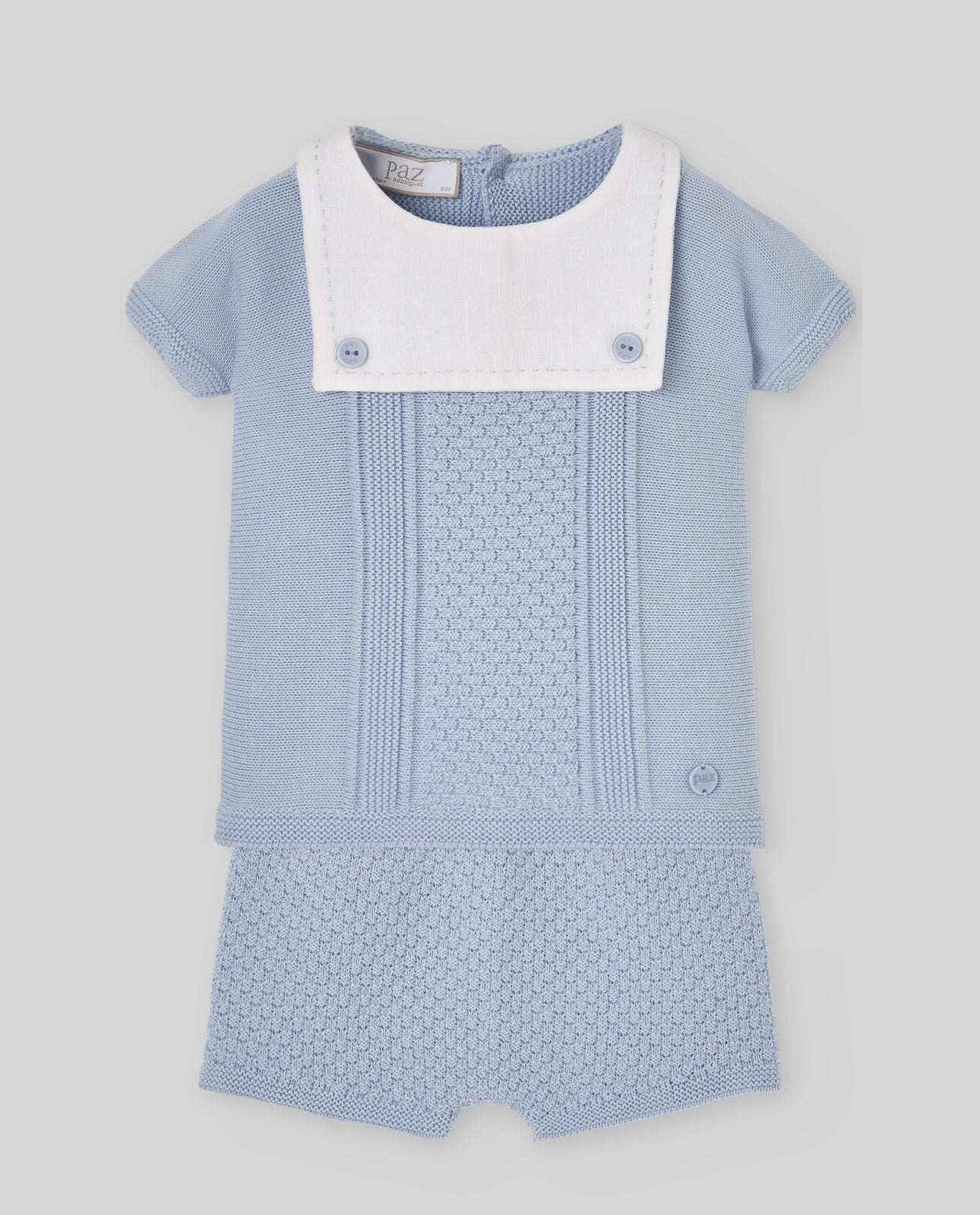 TUTINA AZZURRO CIELO PAZ RODRIGUEZ - Angel Luxury