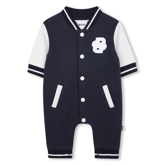 TUTINA BLU/BIANCO CON LOGO IN SPUGNA HUGO BOSS - Angel Luxury
